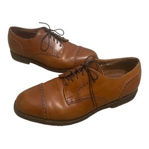 Allen Edmonds Men’s Cap Toe Lace Up Oxford Dress Shoe